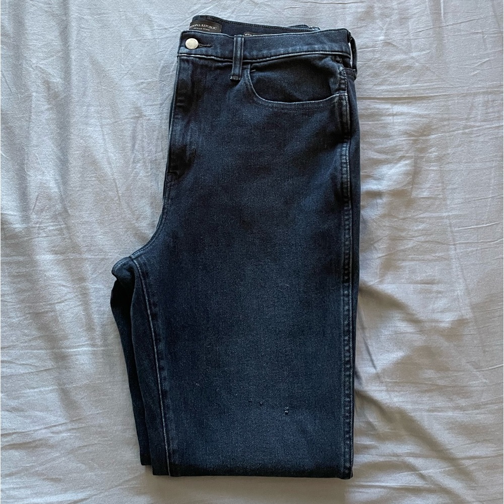 BR High Rise Crop Boot Jean